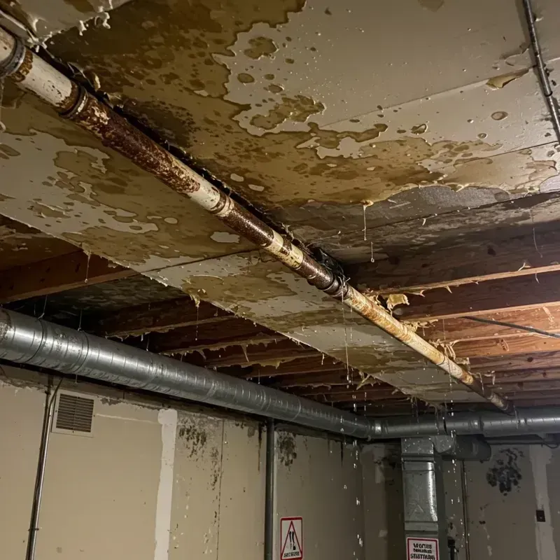 Ceiling Water Damage Repair in Salineville, OH